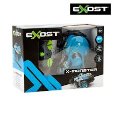Exost X Monster Black And Blue (Colour or Charater May Vary) - Blind Boxorted