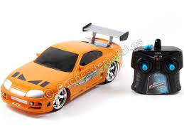 Fast & Furious 1:16 R/c 1995 Toyota Supra Orange