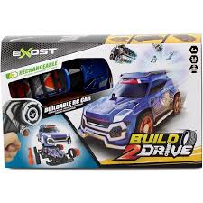 Exost Build 2 Drive Race Car (Colour or Charater May Vary) - Blind Box