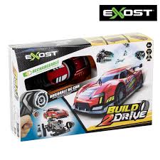 Exost Build 2 Drive Race Car (Colour or Charater May Vary) - Blind Box