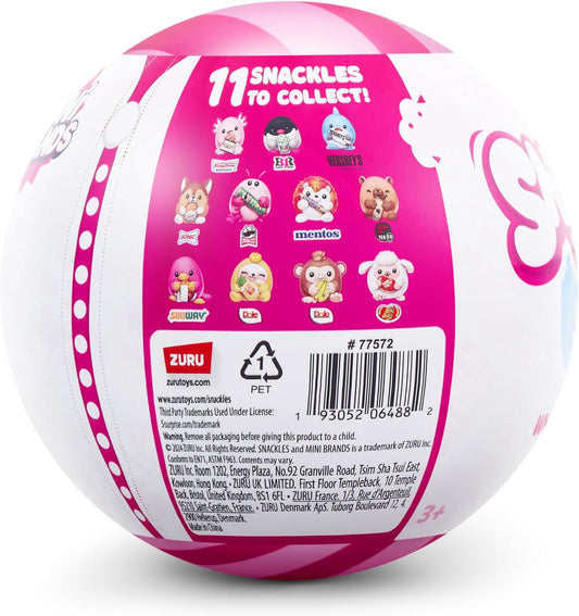Snackles Series 2 Mystery UNbox 5 Inch Plush in Capsule