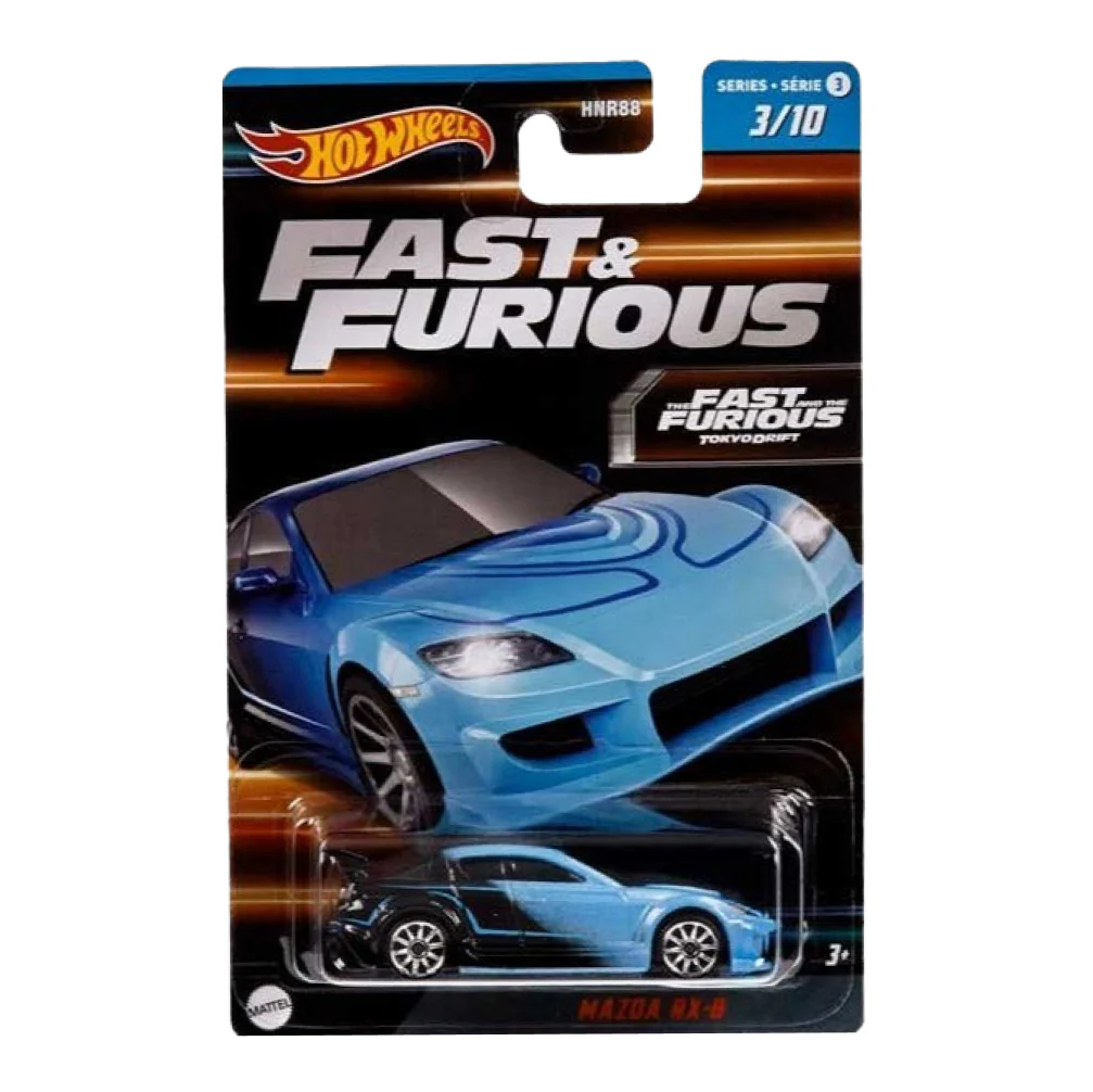 HOT WHEELS® FAST & FURIOUS THEMED ASST