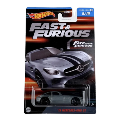 HOT WHEELS® FAST & FURIOUS THEMED ASST