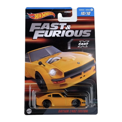 HOT WHEELS® FAST & FURIOUS THEMED ASST