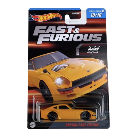 HOT WHEELS® FAST & FURIOUS THEMED ASST