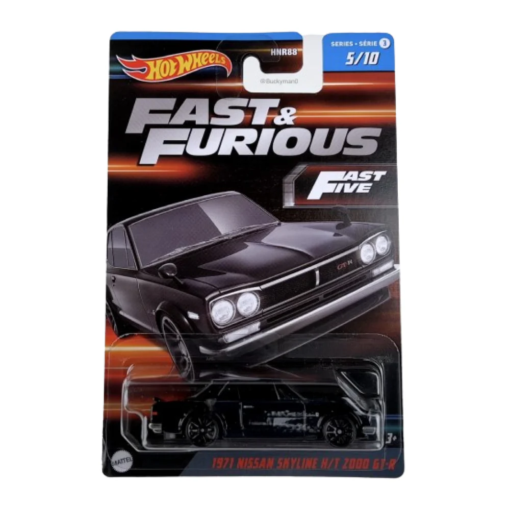 HOT WHEELS® FAST & FURIOUS THEMED ASST