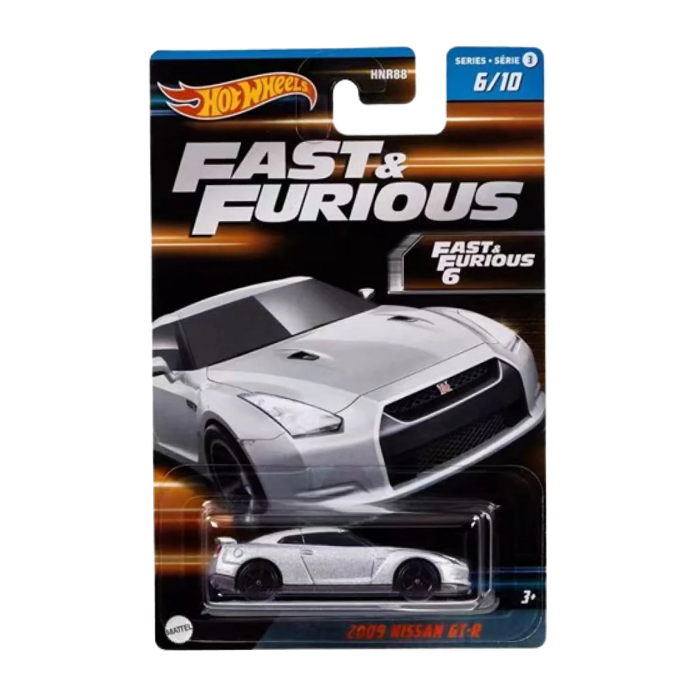 HOT WHEELS® FAST & FURIOUS THEMED ASST