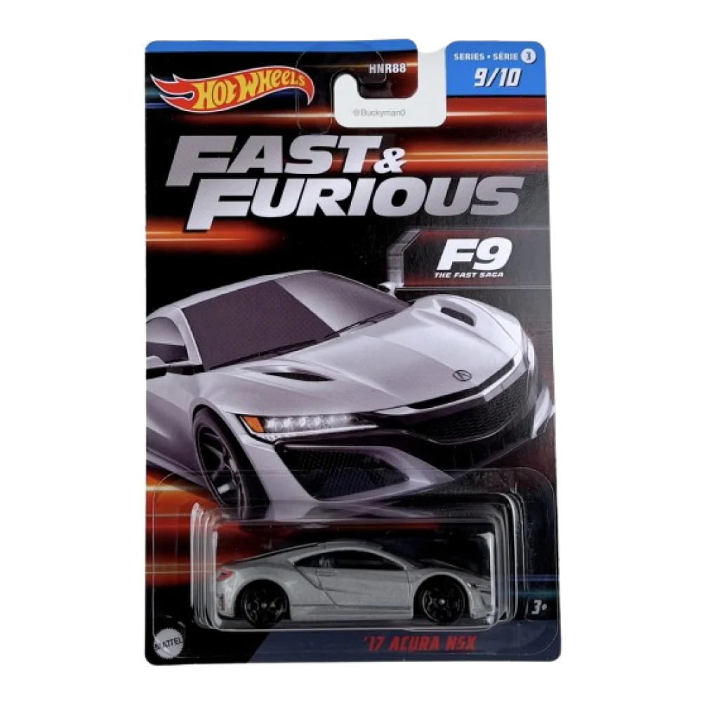 HOT WHEELS® FAST & FURIOUS THEMED ASST