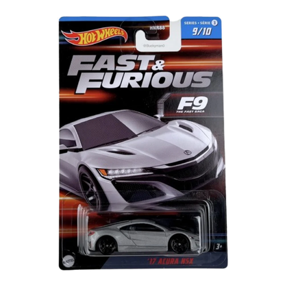 HOT WHEELS® FAST & FURIOUS THEMED ASST
