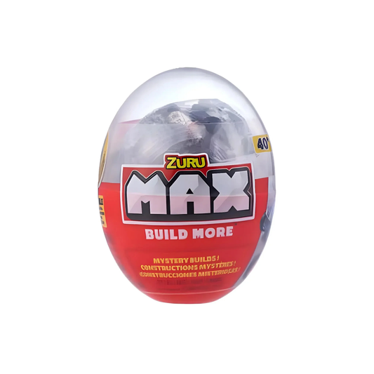 S001-MAX-CONSTRUCTION BRICKS-EGG CAPSULE SERIES 1