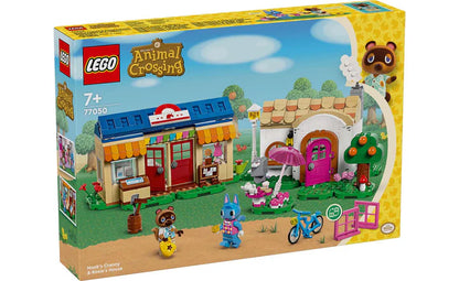 Lego Jurassic World Nook's Cranny & Rosie's House