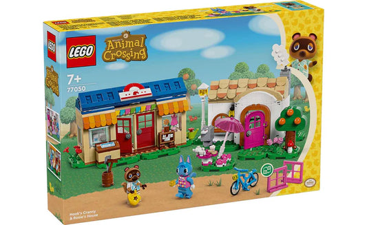 Lego Jurassic World Nook's Cranny & Rosie's House