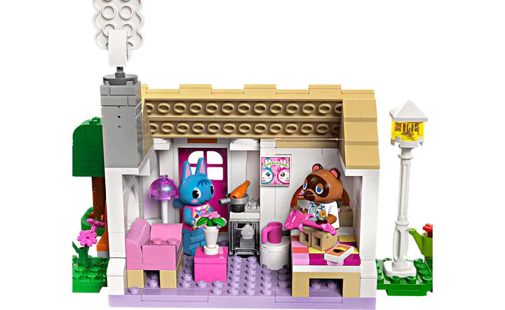 Lego Jurassic World Nook's Cranny & Rosie's House