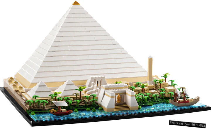 Lego Great Pyramid of Giza