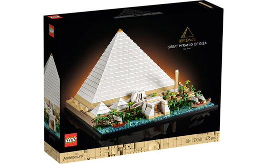 Lego Great Pyramid of Giza