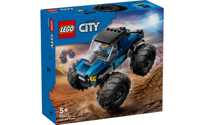 Lego City Blue Monster Truck