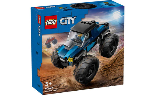 Lego City Blue Monster Truck
