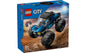 Lego City Blue Monster Truck