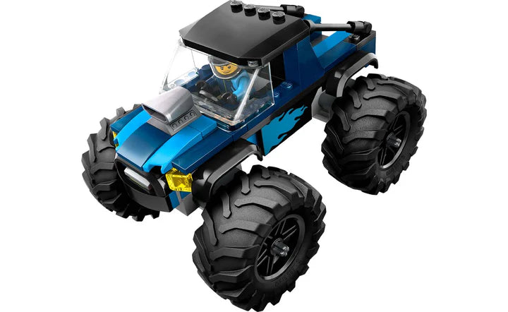 Lego City Blue Monster Truck
