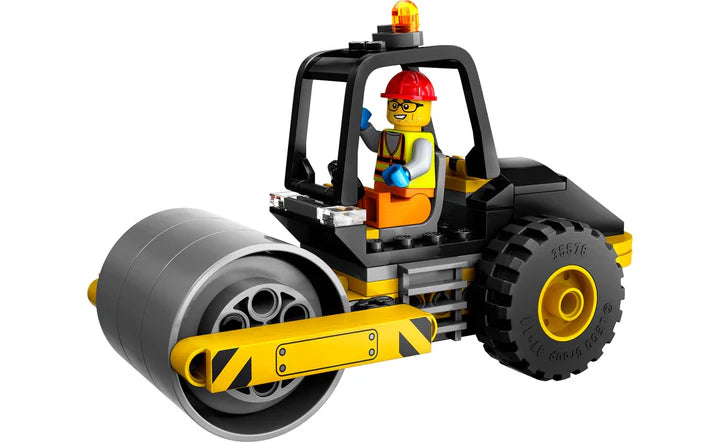 Lego City Construction Steam Roller