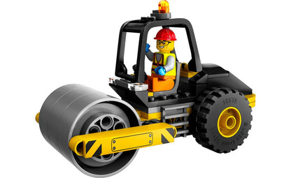 Lego City Construction Steam Roller