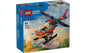 Lego City Fire Rescue Helicopter