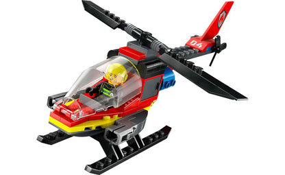 Lego City Fire Rescue Helicopter