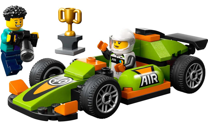 Lego City Green Race Car