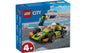Lego City Green Race Car