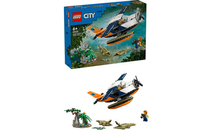 Lego City Jungle Explorer Water Plane