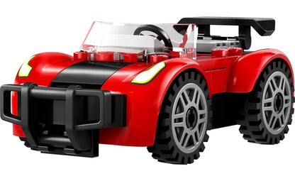 Lego City Tow Truck and Sports Car Repair