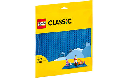 Lego Classic Blue Baseplate