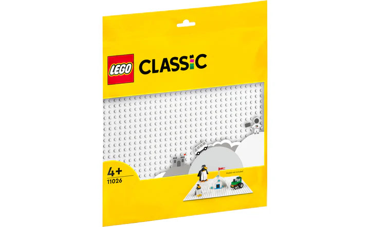 Lego Classic White Baseplate