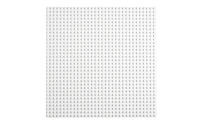 Lego Classic White Baseplate