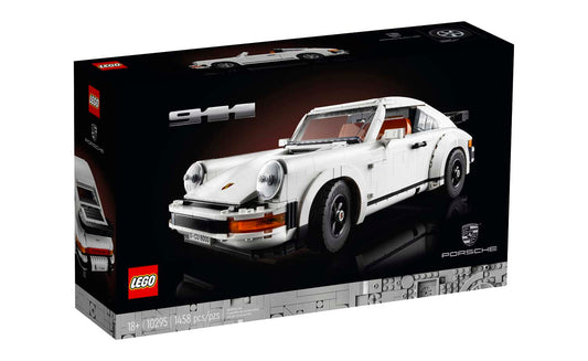 LEGO® Icons Porsche 911 (10295) Building Toy Cars (1,458 Pieces)