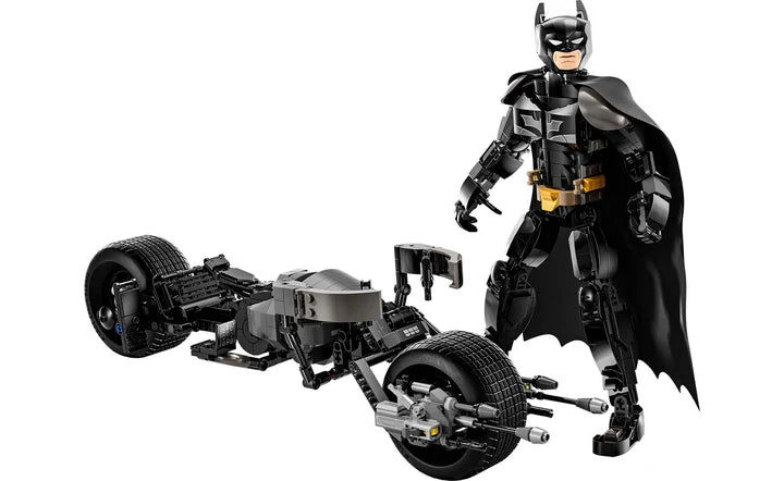 Lego DC Construction Figure & The Bat-Pod Bike