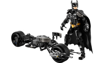 Lego DC Construction Figure & The Bat-Pod Bike