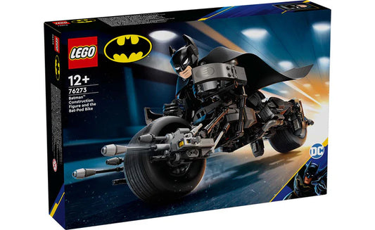 Lego DC Construction Figure & The Bat-Pod Bike