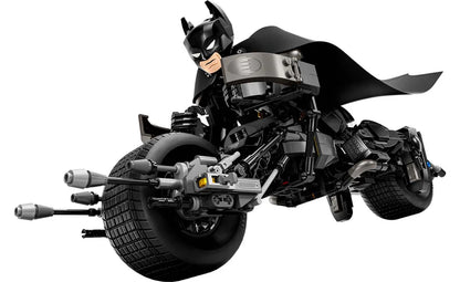 Lego DC Construction Figure & The Bat-Pod Bike