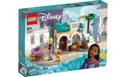 Lego Disney Asha in the City of Rosas
