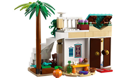 Lego Disney Asha in the City of Rosas