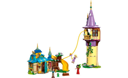 Lego Disney Rapunzel's Tower & The Snuggly Duckling