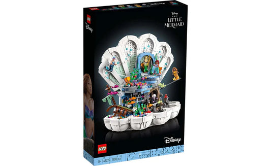Lego Disney The Little Mermaid Royal Clamshell