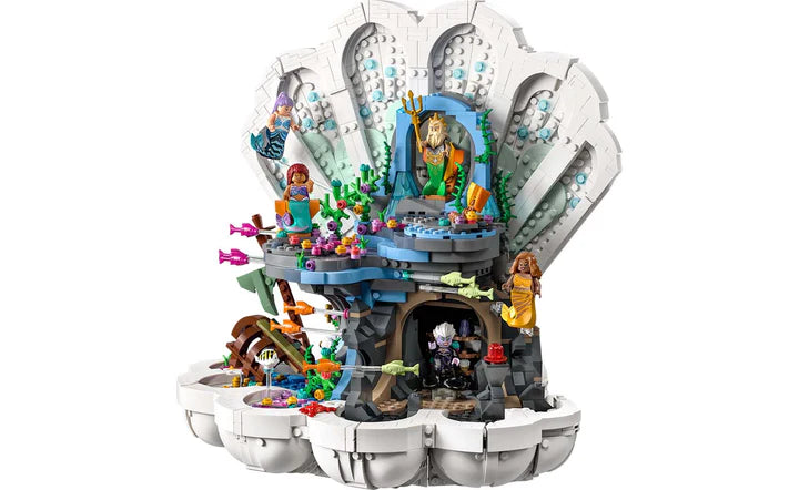 Lego Disney The Little Mermaid Royal Clamshell