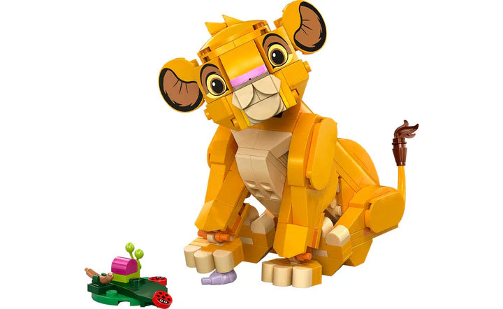 Lego Disney Simba The Lion King Cub V30