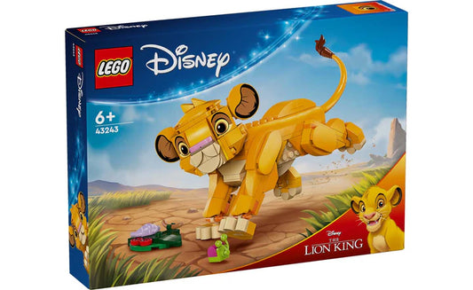 Lego Disney Simba The Lion King Cub V30