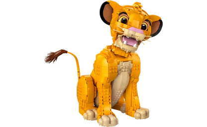 Lego Disney Young Simba The Lion King