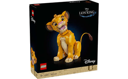 Lego Disney Young Simba The Lion King