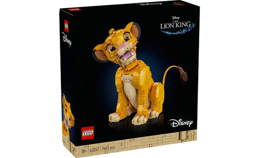 Lego Disney Young Simba The Lion King