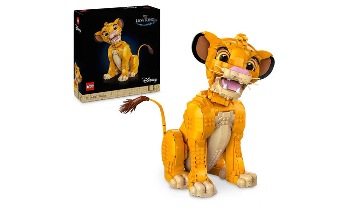 Lego Disney Young Simba The Lion King